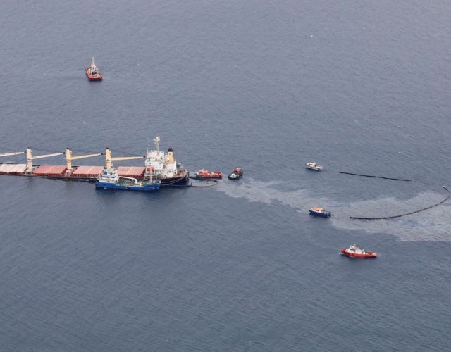 M/V OS 35, DETENIDO EL CAPITÁN DEL BUQUE