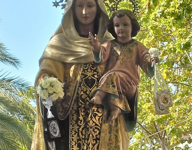 LA VIRGEN DEL CARMEN