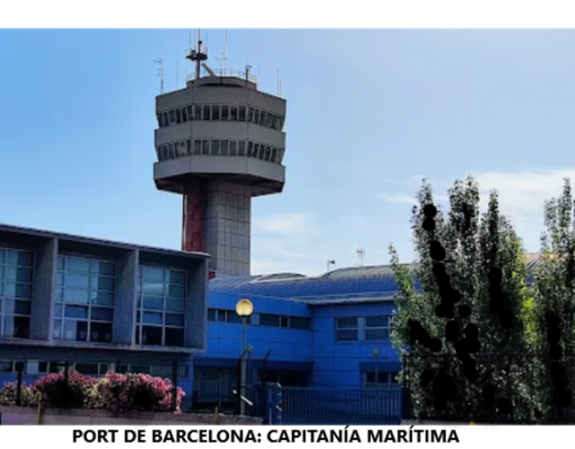 CAPITANÍA DEL PUERTO DE BARCELONA